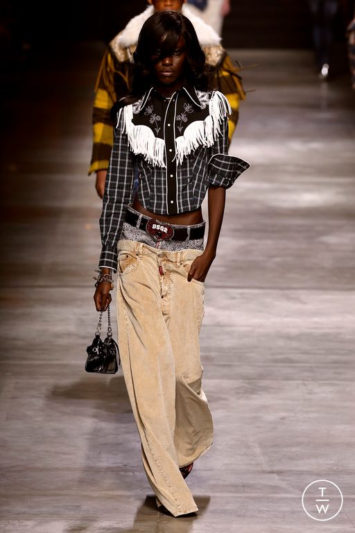 Fall/Winter 2023 Dsquared2 Look 15