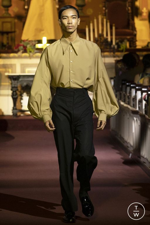 SS23 Willy Chavarria Look 6