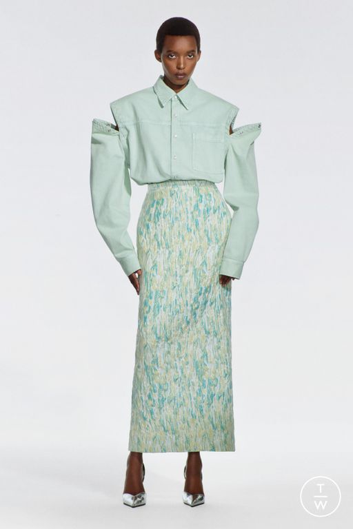 Resort 2025 Del Core Look 12