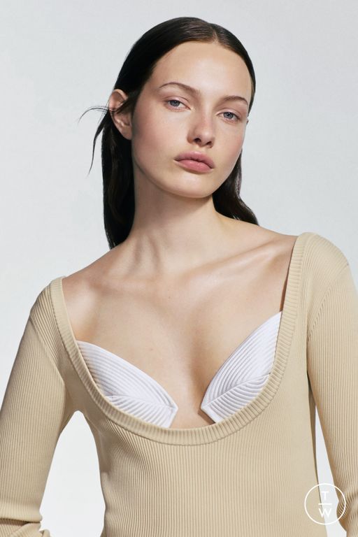 Resort 2025 Del Core Look 4