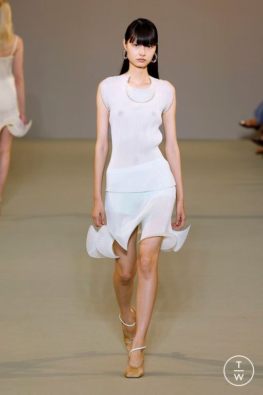 Spring-Summer 2025 Del Core Look 7