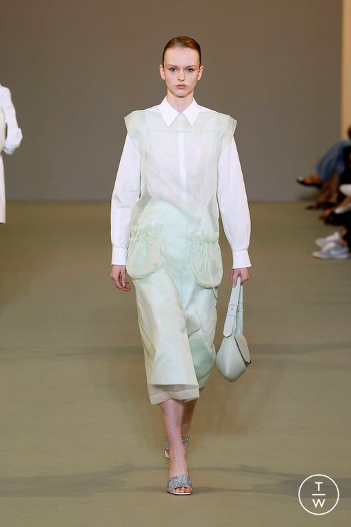 Spring-Summer 2025 Del Core Look 18