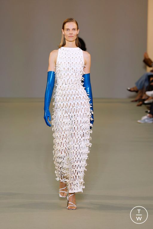 Spring-Summer 2025 Del Core Look 27