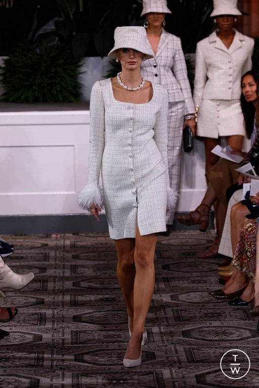 SS25 Dennis Basso Look 2