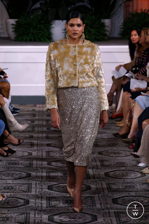 SS25 Dennis Basso Look 8