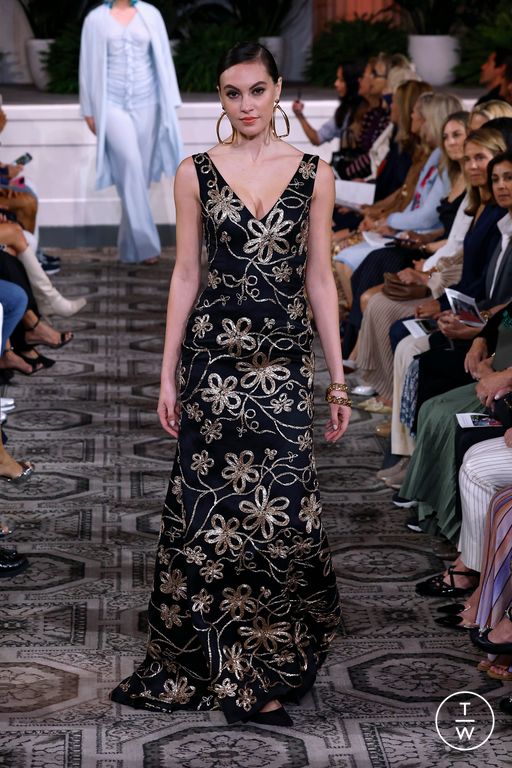 SS25 Dennis Basso Look 15