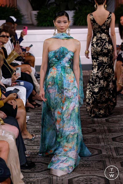 Spring/Summer 2025 Dennis Basso Look 22