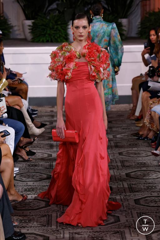 SS25 Dennis Basso Look 27