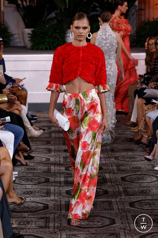 SS25 Dennis Basso Look 29