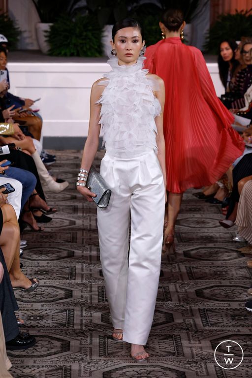 SS25 Dennis Basso Look 31