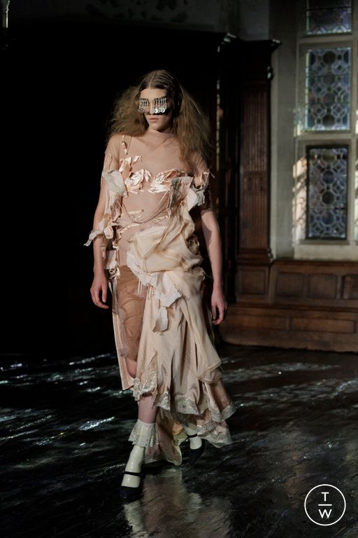 SS26 Dilara Findikoglu Look 6