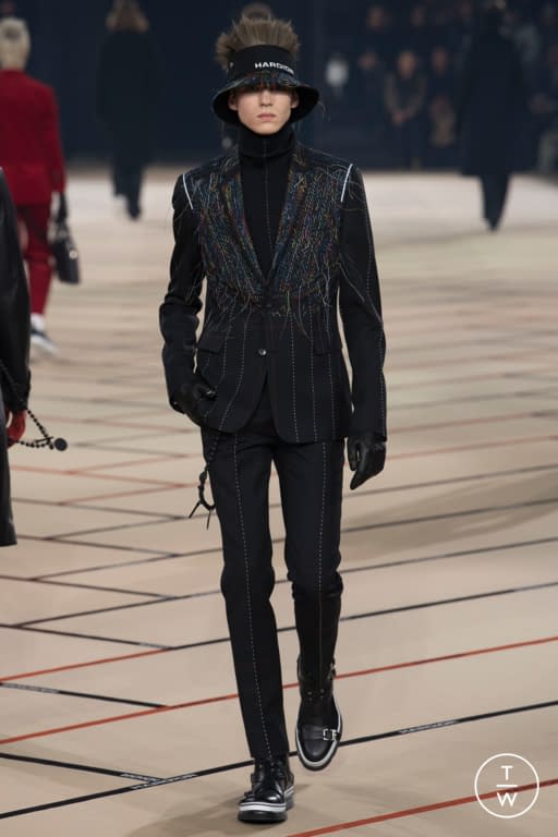 F/W 17 Dior Homme Look 14
