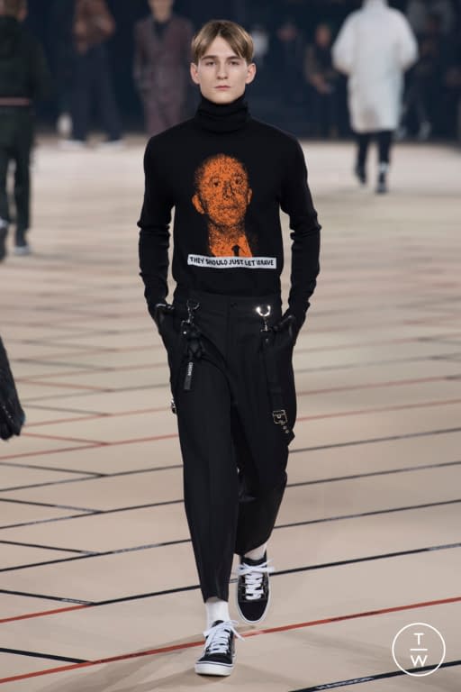 F/W 17 Dior Homme Look 28