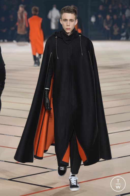 F/W 17 Dior Homme Look 33