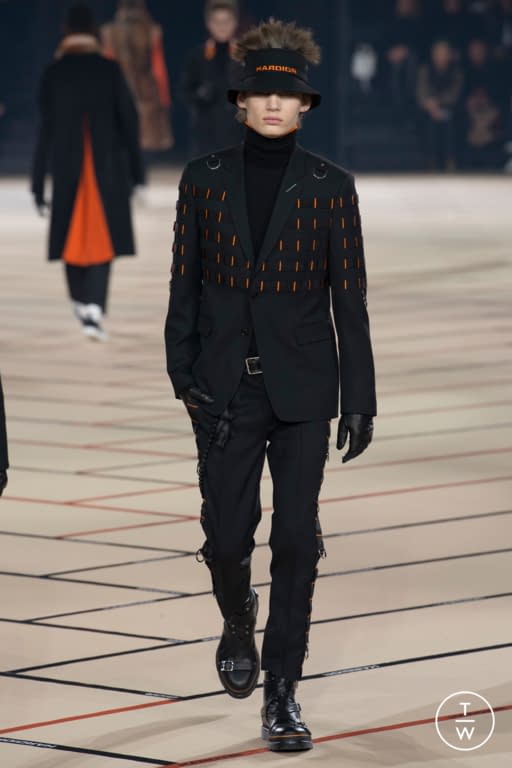 F/W 17 Dior Homme Look 38