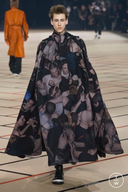 F/W 17 Dior Homme Look 47