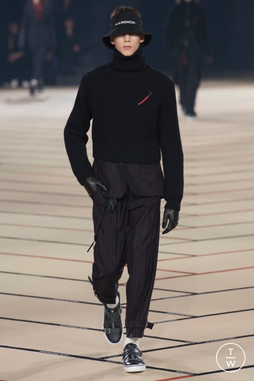 F/W 17 Dior Homme Look 6