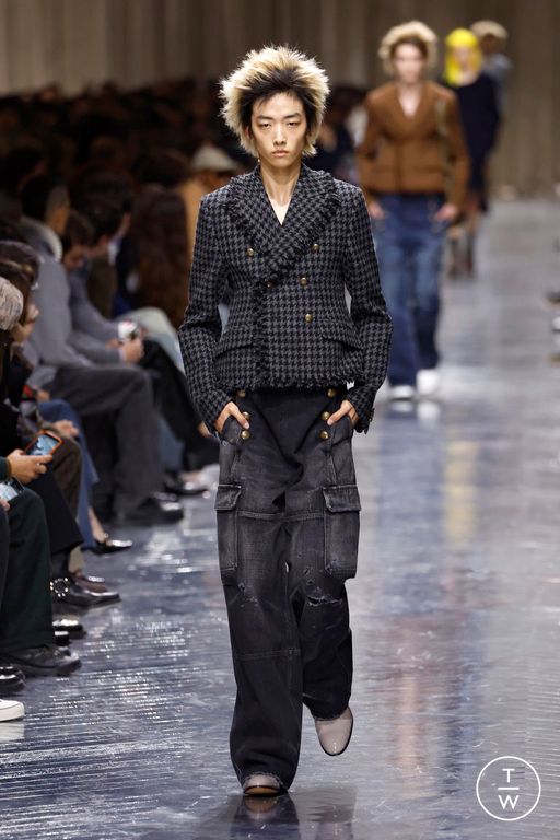 FW26 Dior Homme Look 4