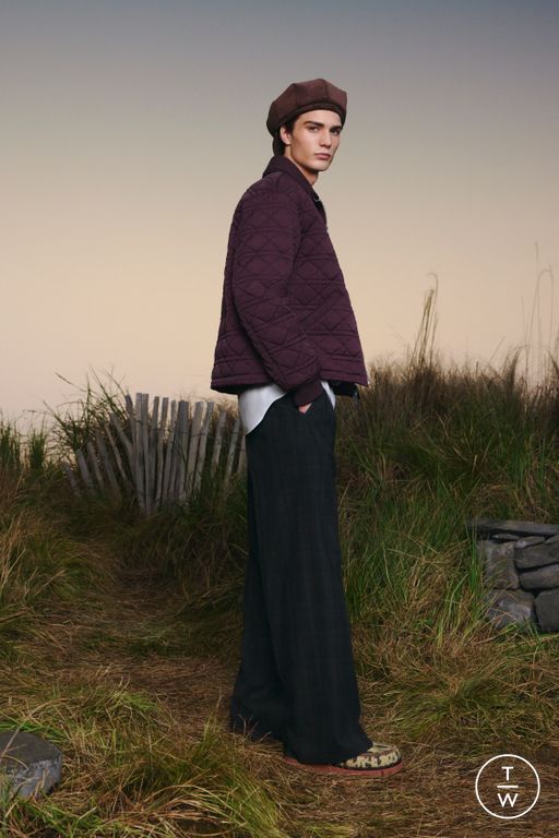 Resort 2025 Dior Men Look 14