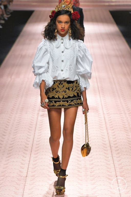 S/S19 Dolce & Gabbana Look 123