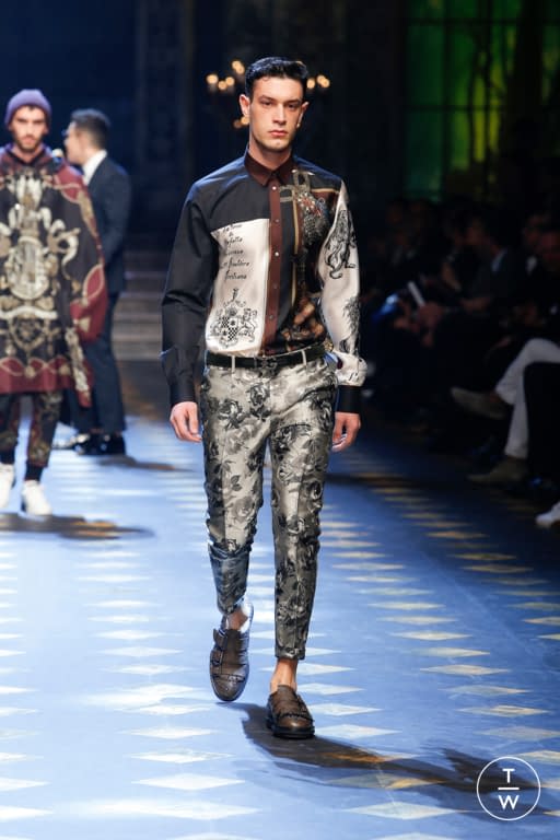 F/W 17 Dolce & Gabbana Look 103