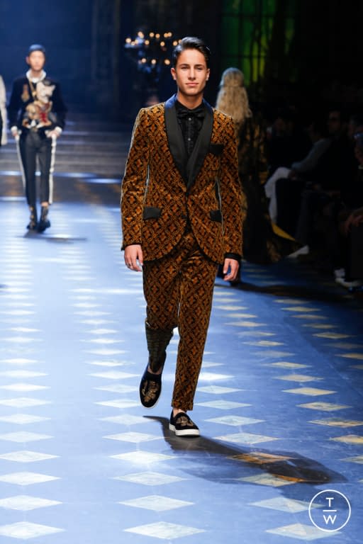 F/W 17 Dolce & Gabbana Look 25