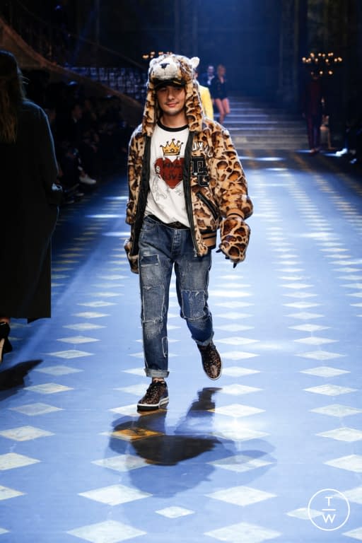 F/W 17 Dolce & Gabbana Look 47