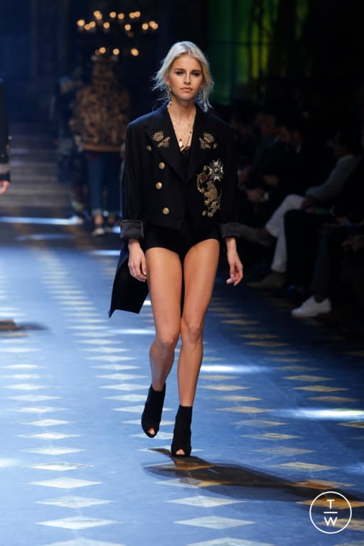 F/W 17 Dolce & Gabbana Look 49