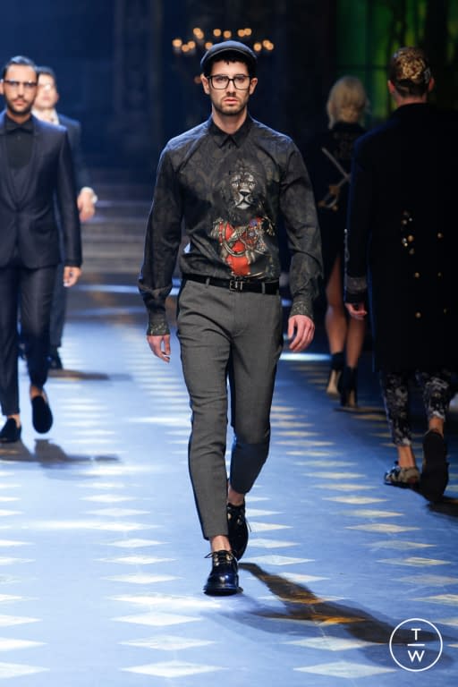 F/W 17 Dolce & Gabbana Look 52