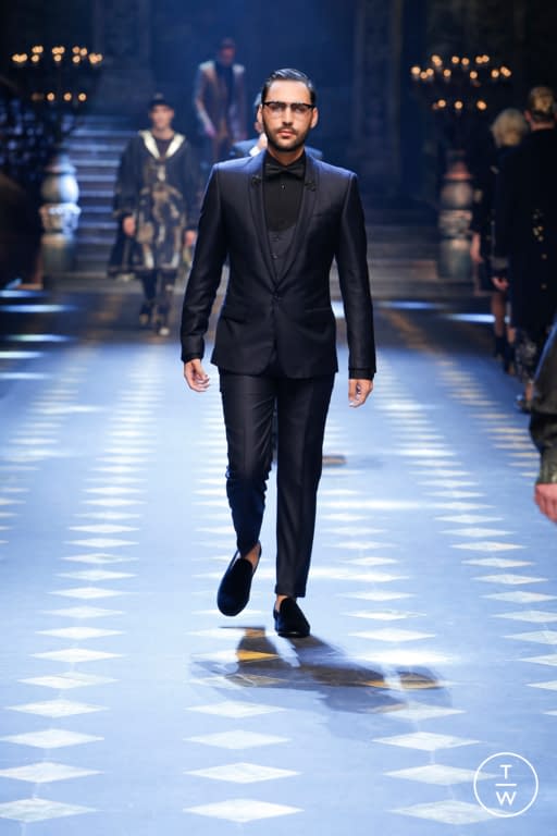 F/W 17 Dolce & Gabbana Look 53