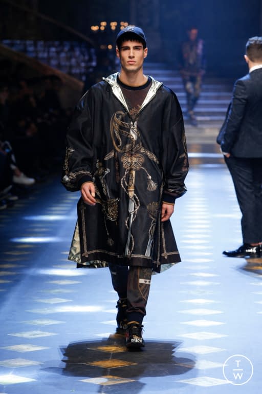 F/W 17 Dolce & Gabbana Look 54