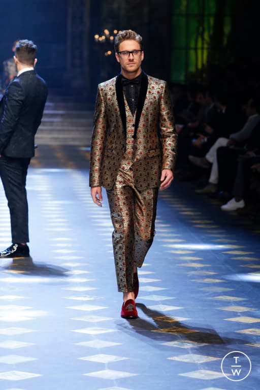 F/W 17 Dolce & Gabbana Look 55