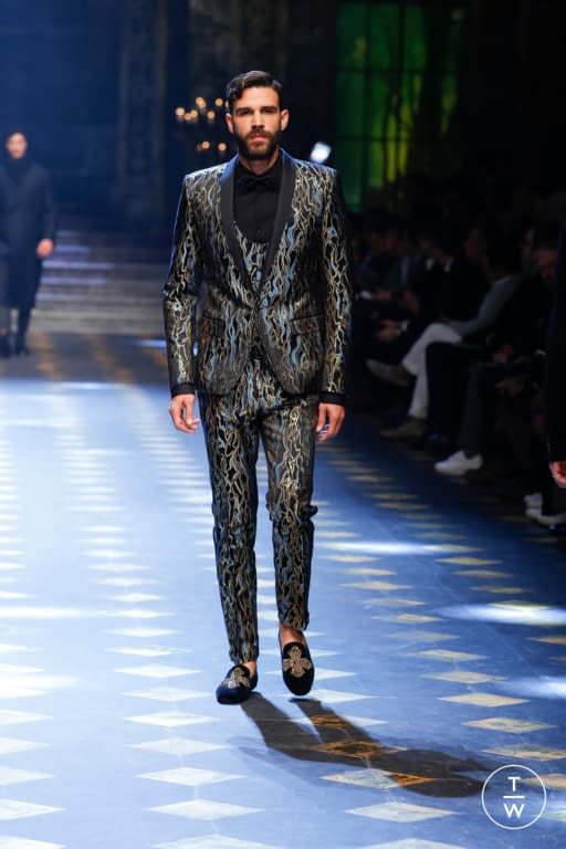 F/W 17 Dolce & Gabbana Look 61