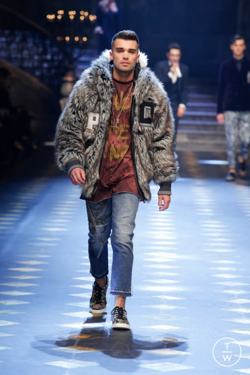 F/W 17 Dolce & Gabbana Look 69