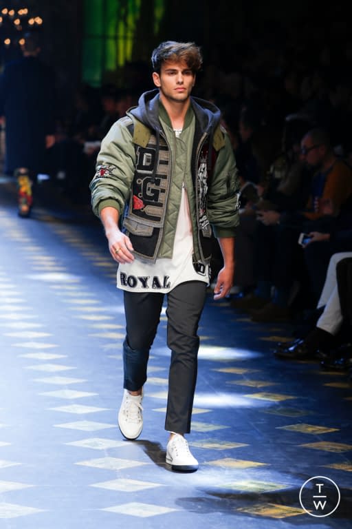 F/W 17 Dolce & Gabbana Look 79