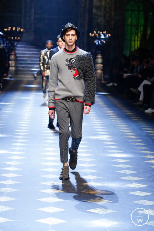 F/W 17 Dolce & Gabbana Look 86