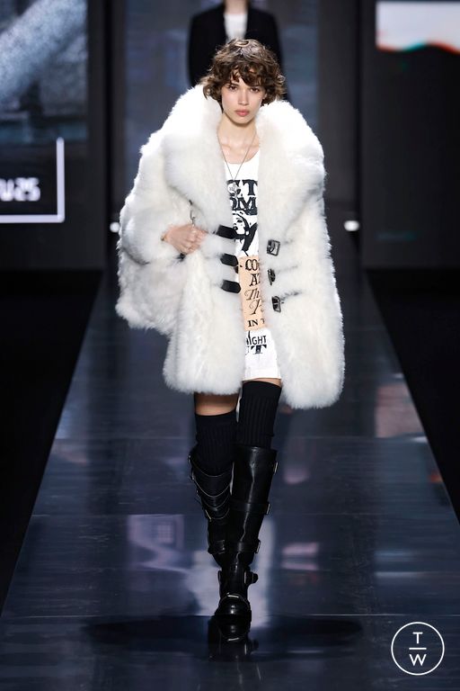 FW25 Dolce & Gabbana Look 17