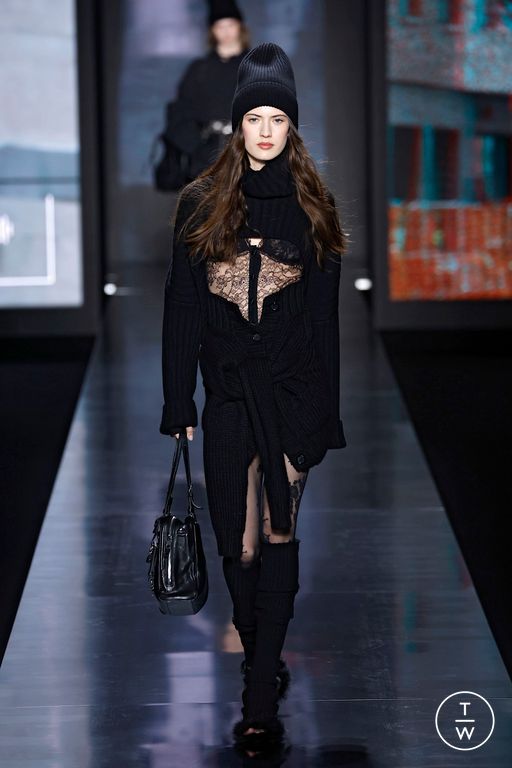 FW25 Dolce & Gabbana Look 22