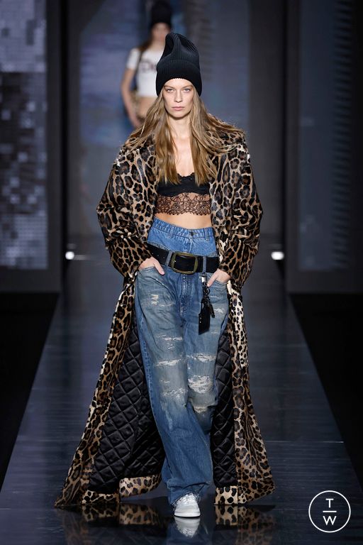 FW25 Dolce & Gabbana Look 27