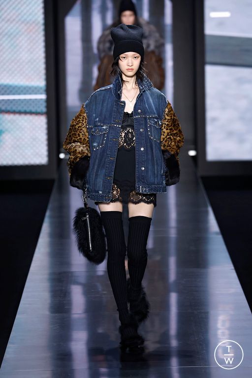 FW25 Dolce & Gabbana Look 29