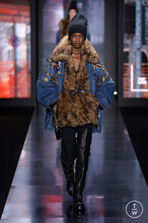 FW25 Dolce & Gabbana Look 34