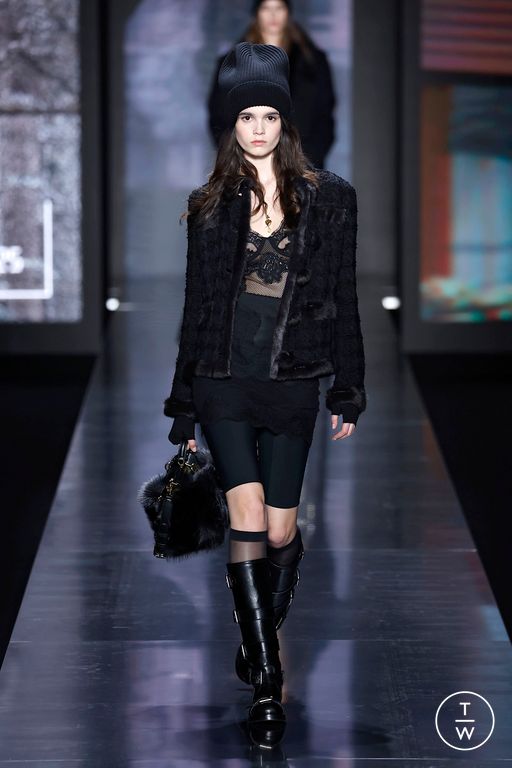 FW25 Dolce & Gabbana Look 44