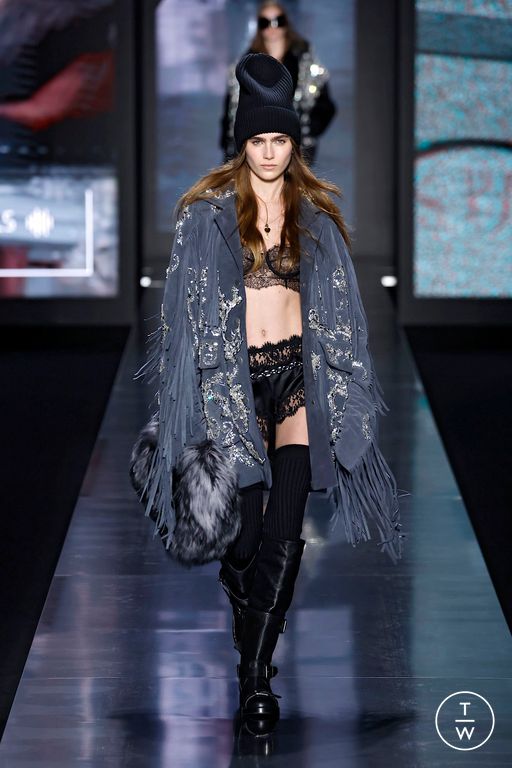 FW25 Dolce & Gabbana Look 46