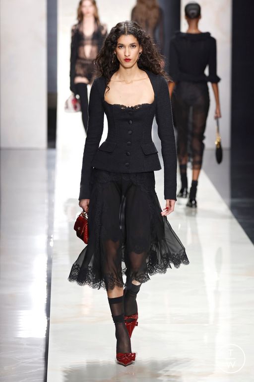 FW26 Dolce & Gabbana Look 34