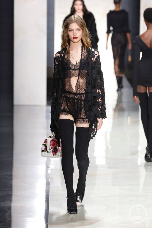 FW26 Dolce & Gabbana Look 35