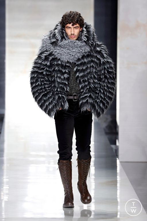 FW26 Dolce & Gabbana Look 1