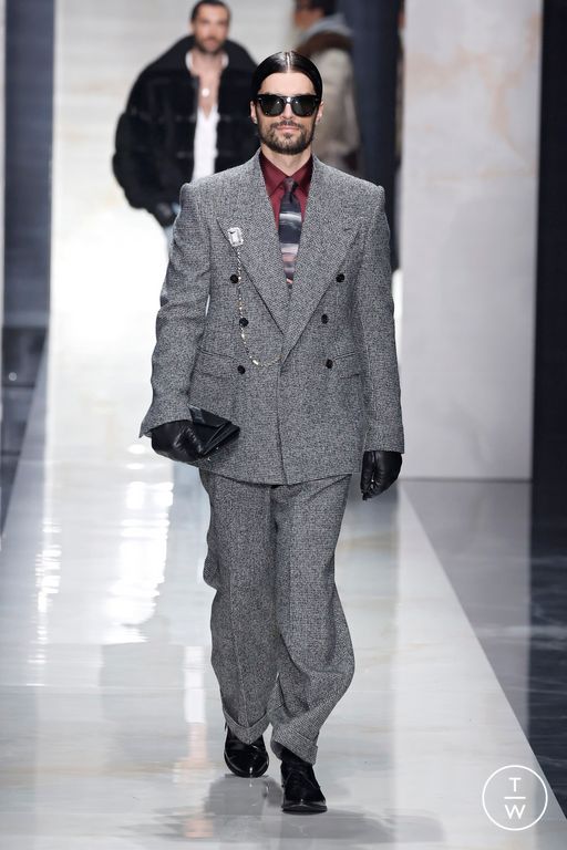 FW26 Dolce & Gabbana Look 29