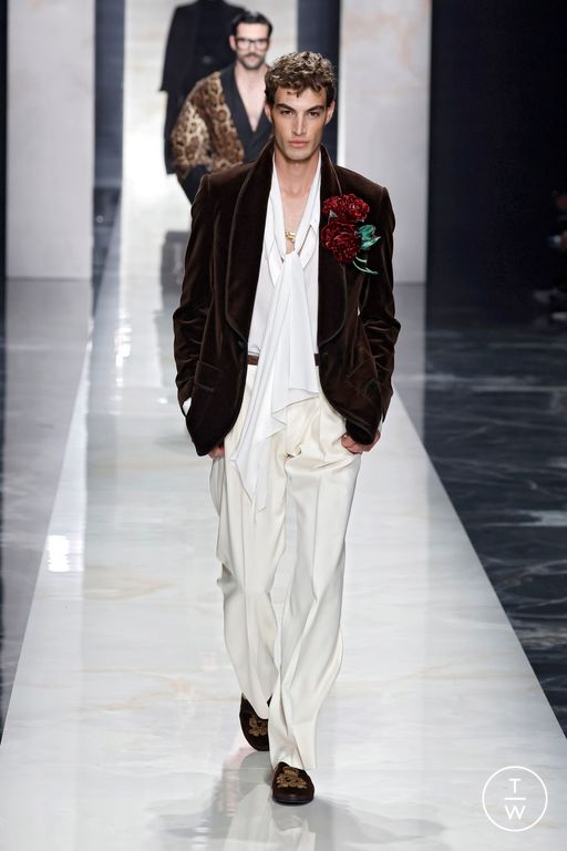 FW26 Dolce & Gabbana Look 53