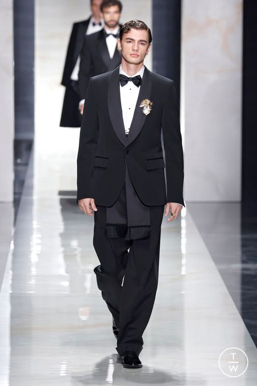 FW26 Dolce & Gabbana Look 97