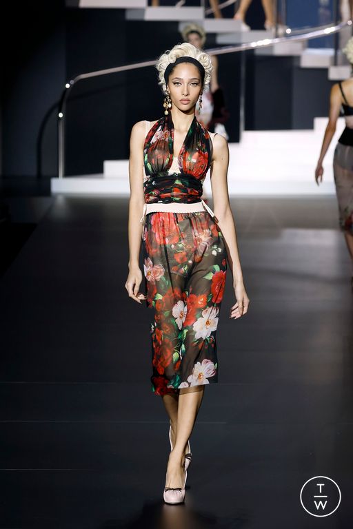 Spring-Summer 2025 Dolce & Gabbana Look 30